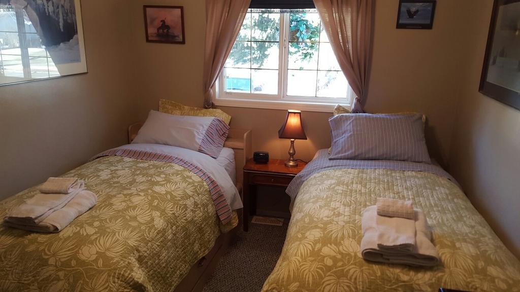 The Grateful Bed B'N'B Bed and Breakfast Prince George Buitenkant foto